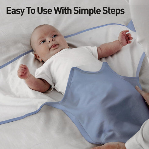 Soarwg Kids Baby Swaddle, Organic Baby Swaddles 0-3 Months, Swaddle Blanket, Swaddle Sack, Adjustable Newborn Infant Swaddle for Boy, Standard 100...