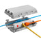 Outdoor Waterproof Electrical Cord Box, Large Extension Cord Cover Plug Protector Outlet Connection Safety Box IP54 Water-Resistant for Power Stri...