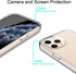 N / A Clear Phone Case Compatible with iPhone 12 6.1 inches, Soft TPU Screen Protect Cover for iPhone 12 pro case 2020, Silicone Waterproof Phone ...