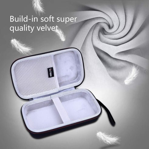 LTGEM Hard Case for AstroAI Digital Multimeter TRMS 6000/4000 / 2000/10000 Counts Volt Meter - Travel Protective Carrying Storage Bag(Case Only)...