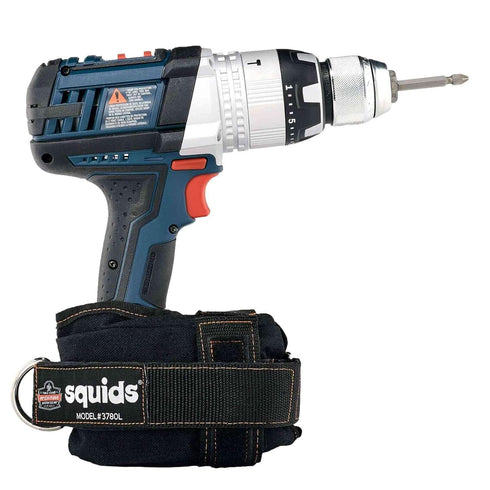 Ergodyne Squids 3780 Power Tool Trap, Large, Black...