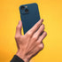 Shockproof Case for iPhone 14 6.1-Inch, Ultra Slim Protective Liquid Silicone Matte Finish Phone Case with Soft Anti-Scratch Microfiber Lining (Bl...