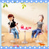 4 Sets Doll Clothes 11.5 Inch Girl Doll Accessories Doll Clothing Doll Outfits Doll T Shirt Dress Short Sleeve and Pant for Girls Birthday Gifts(V...