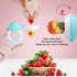 Baby Fruit Food Feeder Pacifier - Fresh Teething Pacifiers, Infant Fruit Teething Teether Toy for 3-24 Months, 6 Pcs Silicone Pouches for Toddlers...