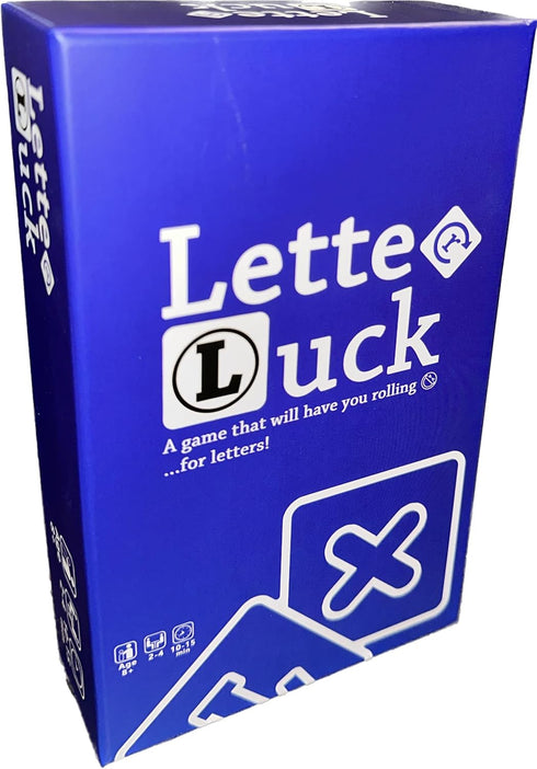 Letter Luck: A Family Word Game That Will Have You Rolling...for Letters!...