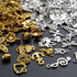 BronaGrand Vintage Charms Bulk,200pcs Mixed Antique Charms Tibetan Alloy Pendants for Necklace Bracelet Jewelry Making and Crafting,Antique Silver...