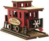 Ginger Cottages Santa’S Choo Choo Caboose (Illuminated) Ornaments for Christmas Tree...