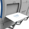 10 Pack Disposable Airplane Tray Covers Set - Each Airplane Travel Table Cover is Individually Packed - One Size Fits Most Seats...