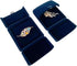 Brooch Present Box Premium Grade Navy Blue Velvet Jewelry Case Brooch Pin Badge Classic Design...