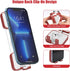 Small Portable Charger 4000mAh,Cute Power Bank Built in Cable,Mini Fast Charging USB C Phone Charger,Ultra-Compact External Battery Pack for iPhon...