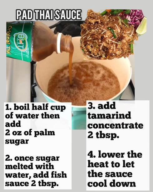 Original Thai tamarind concentrate perfect for Pad Thai sauce, papaya salad dressing, peanut sauce or as a refreshing tamarind drink. No sugar add...