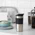 Bodum 11068-01 Vacuum Travel Mug, 0.35 L - Small, Black 1 Count (Pack of 1)...