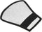 PATIKIL Flash Diffuser Reflector, 2-Sided Flexible Bend Bounce Reflector with Elastic Strap for Flashlight Photography Camera Speed Light, Silver ...