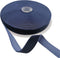 Navy Blue Velvet Ribbon Single Faced,5/8 Inch X 25Yards Spool...