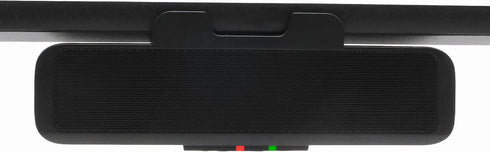 Cyber Acoustics USB Speaker Bar (CA-2890) – Stereo USB Powered Speaker, Easily Clamps to Monitor, Convenient Controls...
