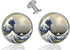 Custom Classic Jewelry Tuxedo Shirt Sliver Cufflinks Men's Unique Business Wedding Gifts (Hokusai The Great Wave)...