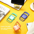 4 Pcs Mini Chair Phone Holder Chair Cell Shape Cellphone Stand Cute Phone Holder Foldable Folding Adjustable Phone Stand for Desk Funny Mobile Pho...