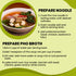 Essence of Lotus Instant Vegan Pho Soup Mix — Ready-to-Eat Flavorful, Restaurant-Quality Pho broth, Made in the US (Vegan Pho Broth Mix, 1-Pack)...