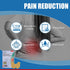 Pain Relief Patches, Knee Pain Relief Patch 24 Pcs for Joint Pain Neck and Shoulder Muscle Soreness, Long Lasting Warm Knee Patch...