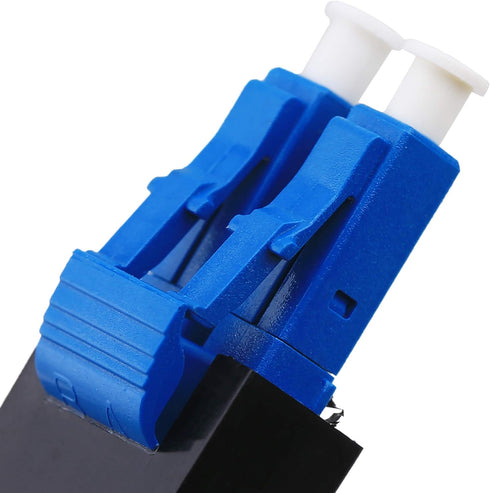 KELUSHI LC/UPC SM MM OM3 OM4 Fiber Optic Adapter Loopback Adapter Connector (1pcs) (Type: LC/UPC SM-9/125)...