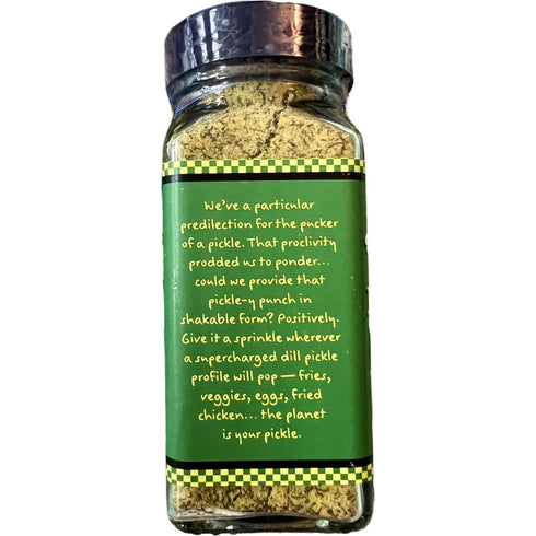 Trader Joe's Seasoning in a Pickle, Dill Pickle Flavor (Pack of 2)...