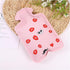 DOIITIEN Pain Relief Hot Water Bottle with Soft Cover 1.0L Rubber Hot Water Bag for Neck Shoulder and Hand Feet Warmer Menstrual Cramps Hot Compre...