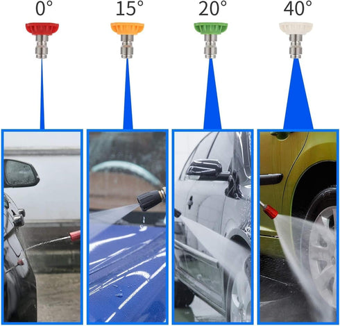 Pressure Washer Nozzle Tips...