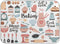 Kitchen Products Dish Drying Mat for Kitchen Counter 18" x 16" inch - Absorbent Reversible Microfiber Dish Mat, Heat Resistant Drying Pad Dish Dra...