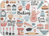 Kitchen Products Dish Drying Mat for Kitchen Counter 18" x 16" inch - Absorbent Reversible Microfiber Dish Mat, Heat Resistant Drying Pad Dish Dra...