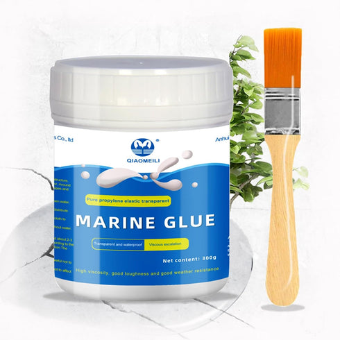 Invisible Waterproof Agent,Waterproof Anti-Leakage Agent,No Pounding Brick Leakage, Super Strong Adhesive Seal Coating-(10.6 oz 300 Grams)...