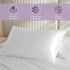 Mulberry Park 100% Silk Pillowcase - 19 Momme, Grade 6A Mulberry Silk - Deep Envelope Closure - White/Queen (20'' x 30'')...
