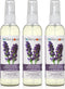 Air Freshener Spray | Lavender 4 Fl Oz | Pack of 3 | Scented w/ Pure Essential Oils | Non-Aerosol Plant-Based Odor Eliminator | Room, Linen, or Ca...