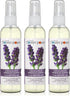 Air Freshener Spray | Lavender 4 Fl Oz | Pack of 3 | Scented w/ Pure Essential Oils | Non-Aerosol Plant-Based Odor Eliminator | Room, Linen, or Ca...