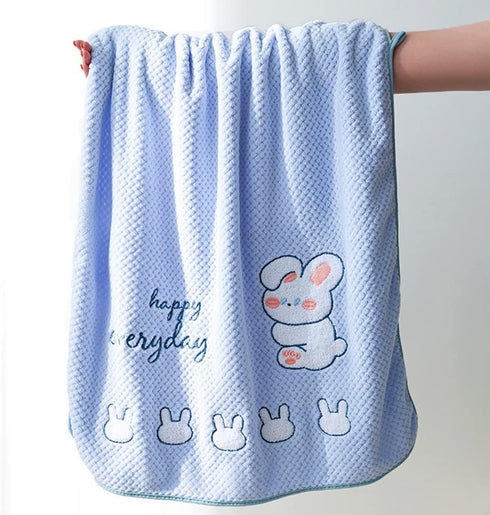 Microfiber Pet Bath Towel Dog Towel.Dog Towel Soft Absorbent Drying for Small Medium Large Dogs and Cats with Great for Bathing and Grooming (L(23...