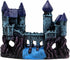 J-star Fish Tank Decorations, Aquarium Decorations Castle, Landscape Ornament Rock Resin Decoration, Safe for Freshwater and Saltwater - Blue Cast...