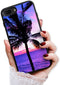 for iPhone 8, iPhone 7, iPhone SE 2 (2020), Art Design Soft Back Case Phone Cover, HOT12377 Palm Tropical...