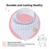 KeaBabies 8-Pack Organic Baby Bandana Drool Bibs - Stylish Unisex Bandana Bibs, Super Absorbent Bandana Drool Bibs, Gentle Teething Bibs for Infan...