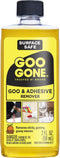Goo Gone Original - 2 Ounce - Surface Safe Adhesive Remover Safely Removes Stickers Labels Decals Residue Tape Chewing Gum Grease Tar...