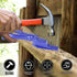 Nail Holder for Hammering - Protect Hand Tools Carpenter Tools Nail Setter Plastic Pliers Holder Nail Punch Set for Assorted Nails Tools & Home Im...