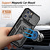 Goton Armor Case for iPhone 13 Pro Case with Slide Camera Cover & Kickstand, Heavy Duty Military Grade Protection Phone Case, Built-in 360° Rotate...