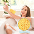Bath Sponges for Shower Large Size Body Sponges Soft Hangable Shower Foam Loofah Sponges Set for Women and Man for Exfoliating Bath (4 PCs)...
