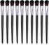 10 Pcs Mop Brush for Acrylic Painting 1 Inch Oval Blending Brushes Artist Paint Brushes for Acrylic Watercolor Oil Painting Face Body Art...