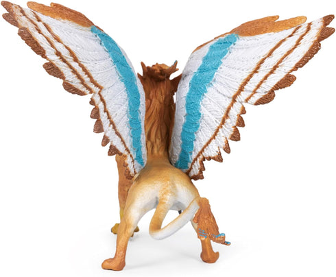 Griffin Hieracosphinx Figurine Collectible Action Figure Toys Office Table Decorations Statue - 7 Inches Long - Holiday Birthday for Men Women Boy...