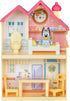 BLUEY Mini Home Playset | Compact House Playset with Carry Handle | Three Different Rooms | Kitchen, Bedroom and Bathroom | includes Figure with 5...