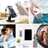 SHANSHUI 3 Pack Phone Card Holder Ultra Slim Phone Credit Card Holder Stick on Wallet Anti-Lost Design Phone Wallet Pocket Compatible for iPhone a...