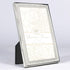 Lawrence Frames Lawrence Royal Designs 4x6 Dazzle Silver and Glitter Picture Frame...