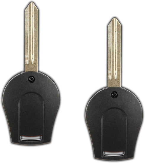2x KeylessOption Key Fob Replacement for 2003 2004 2005 2006 2007 2008 2009 2010 2011 2012 2013 2014 2015 2016 2017 2018 2019 Nissan Infiniti Remo...