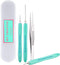 MY CREATIVE CAMP 5 Pack Paper Quilling Tools Set - Quilling Supplies, Quilling Tool Kit Includes: 2 Quilling Slotted Tools, Needle Tool, Tweezer &...
