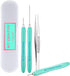 MY CREATIVE CAMP 5 Pack Paper Quilling Tools Set - Quilling Supplies, Quilling Tool Kit Includes: 2 Quilling Slotted Tools, Needle Tool, Tweezer &...
