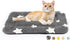 Mora Pets Cat Bed for Indoor Cats Washable Dog Crate Pad Dog Bed Mat for Small Dogs Pet Kennel Pad for 22 inch Cage Soft Flat Puppy Mattress Kitte...